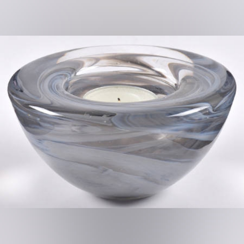 Kosta Boda Art Glass Candle Holder 🆕
